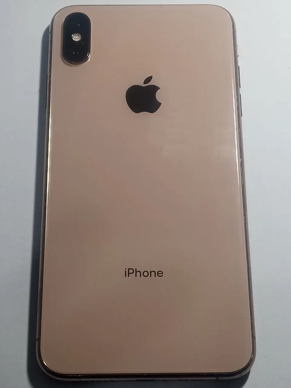 iPhone XS Max de 512 GB Gold bem conservado bateria 91% - Foto 4