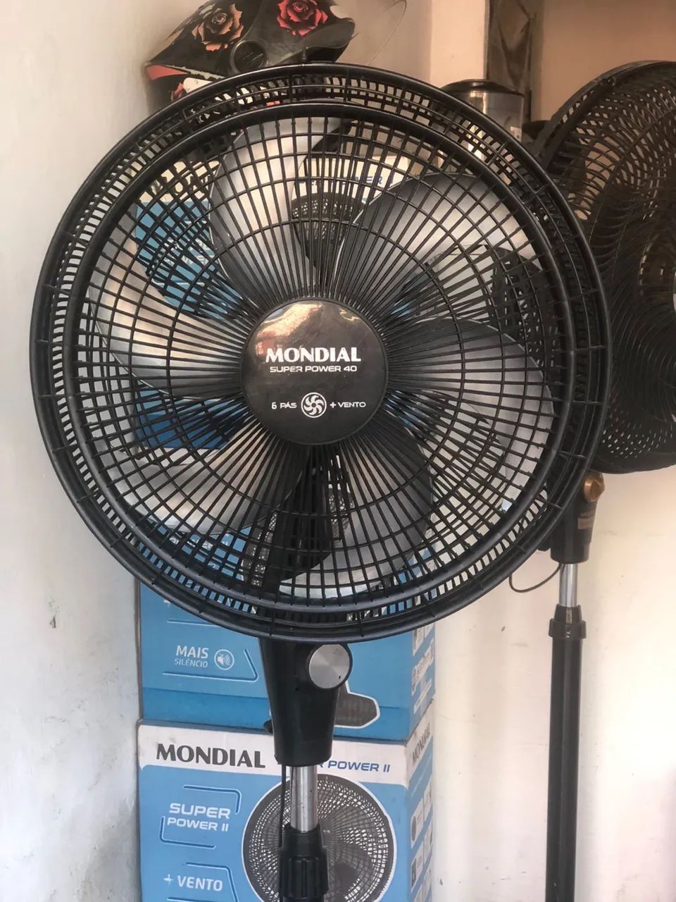 Ventilador de coluna 