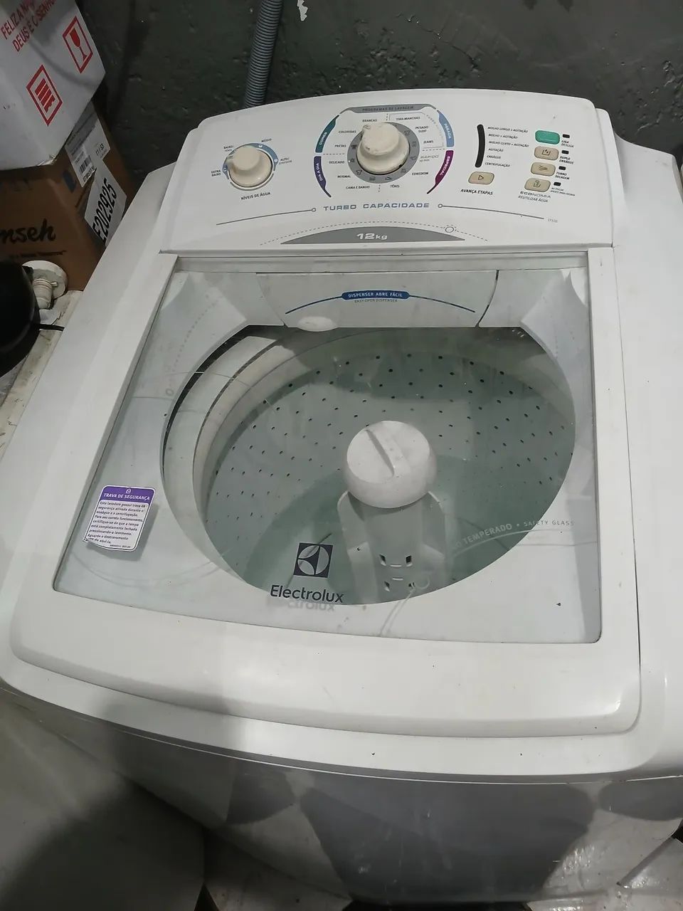 Máquina de lavar Electrolux 