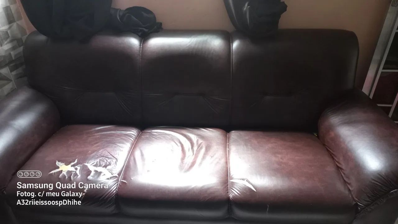 Vendo jogo de sofá R$ 300,00 - Foto 2