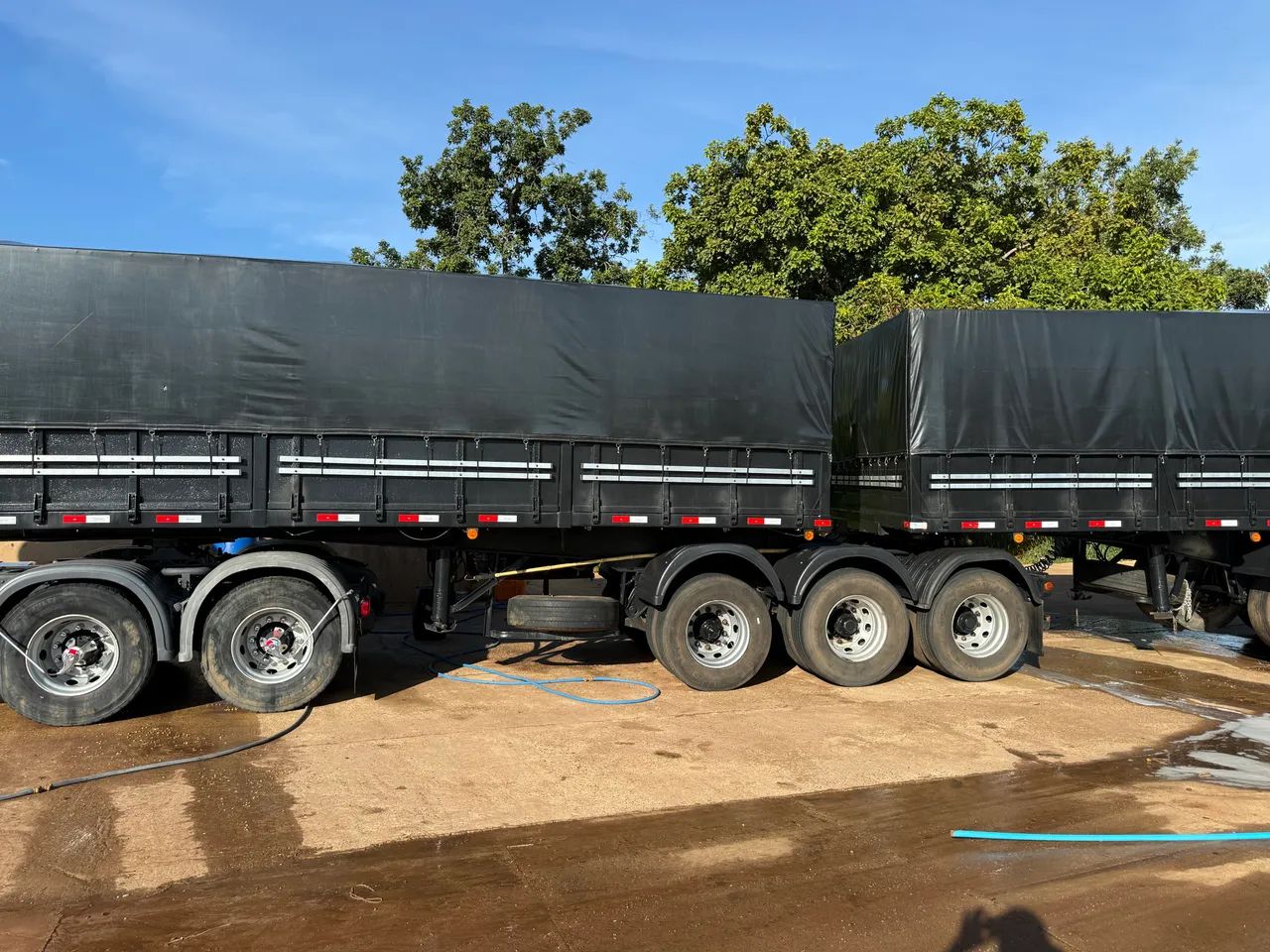 Carreta, rodo trem, bi trem 3 3 curto