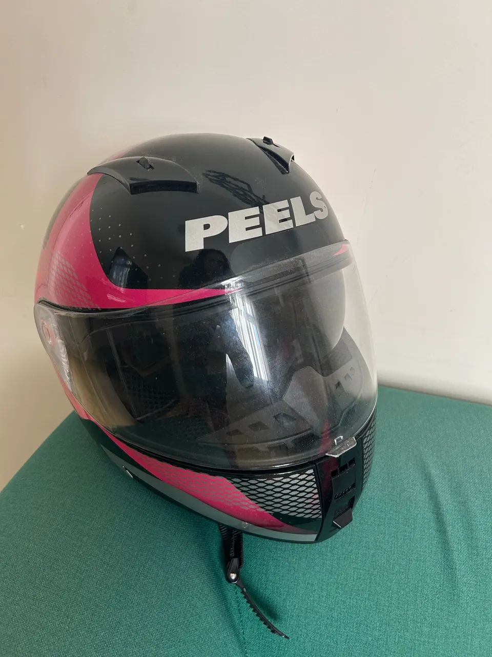 Capacete tamanho 58