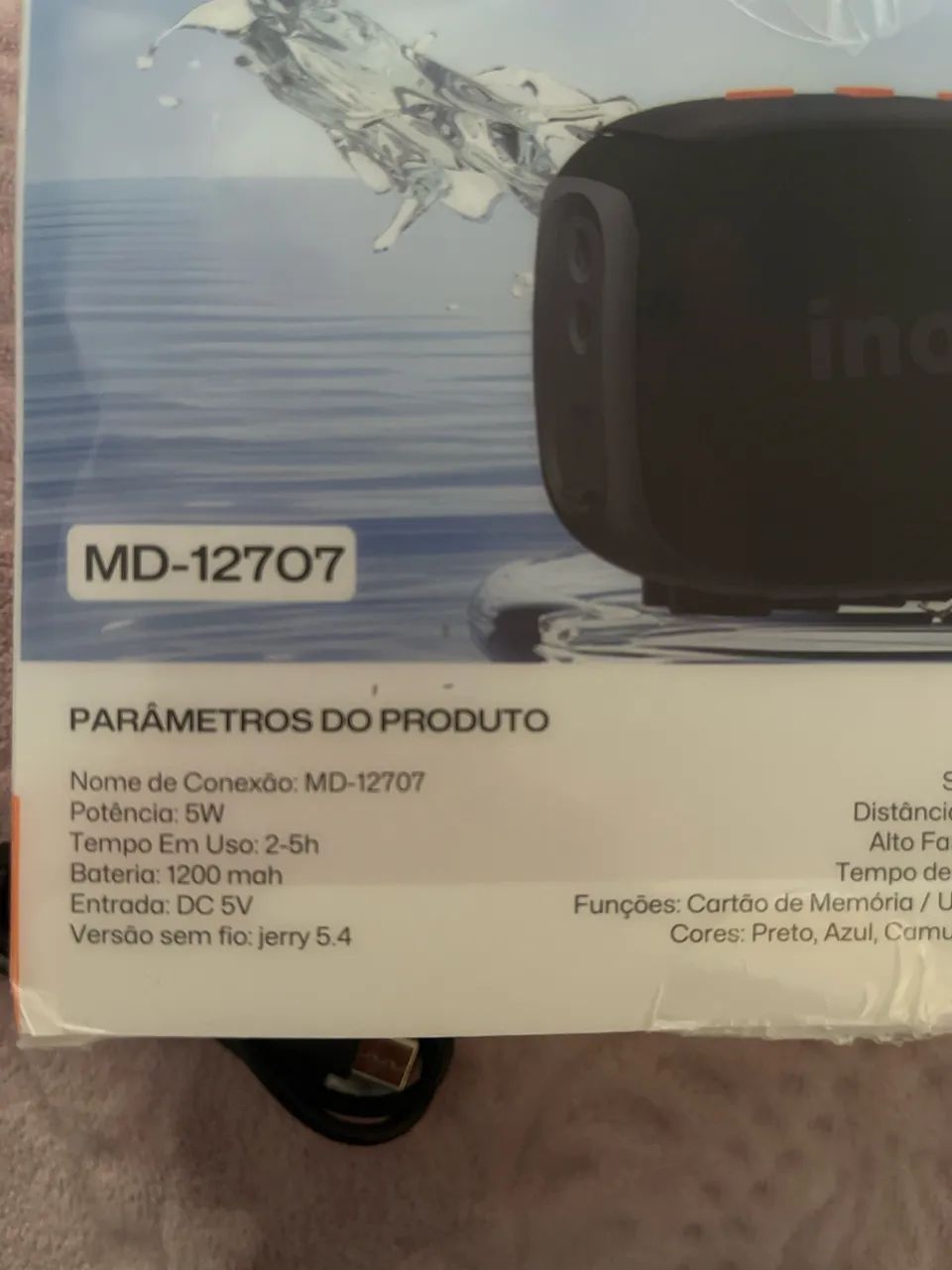 caixinha de som da inova  - Foto 2