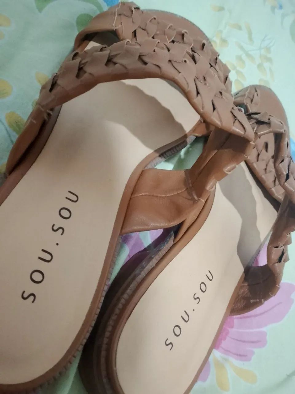 Sandália rasteirinha  - Foto 2