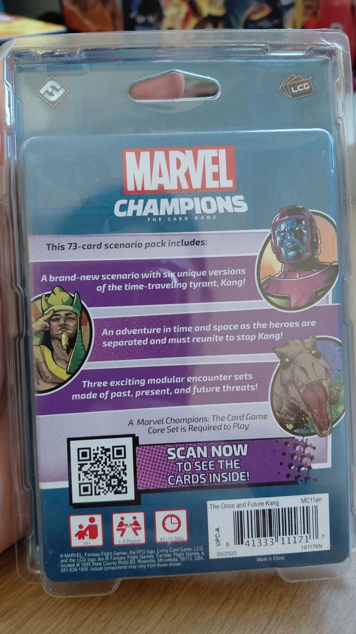 Marvel Champions Card Game - Scenario Pack Kang - LACRADO - Foto 2