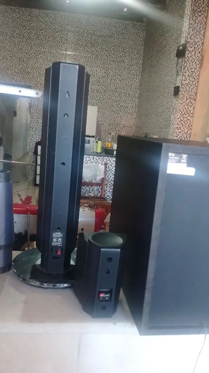 Caixas home theater LG 5.1 - Foto 5