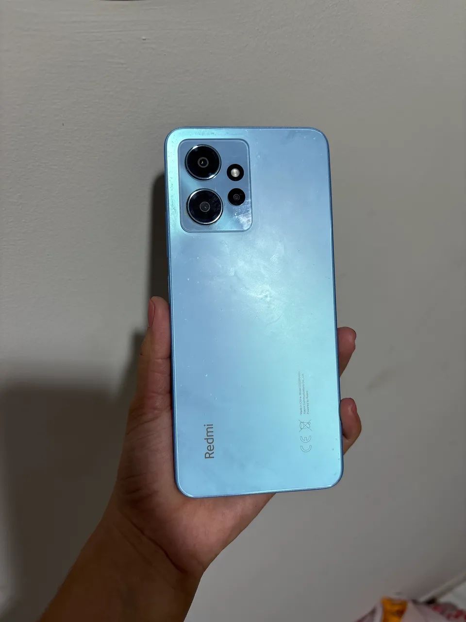 Celular Redminote 12 - Azul - Foto 2