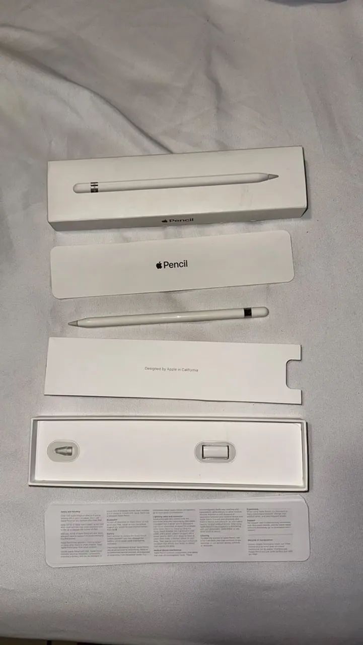 iPad 8 geração + Apple Pencil  - Foto 4