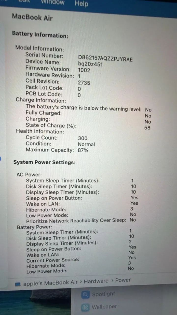 Macbook Air M1 novo - Foto 3