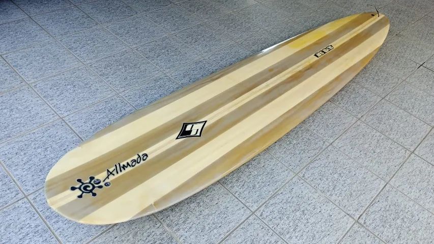 longboard Silver Surf, long board Silver Surf, long Silver Surf, longboard 9 pés, long 9 - Foto 3
