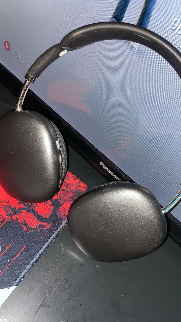 Fone P90 pro preto - Foto 3