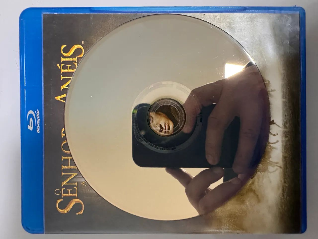 Bluray Senhor dos Anéis A Sociedade do Anel  - Foto 4