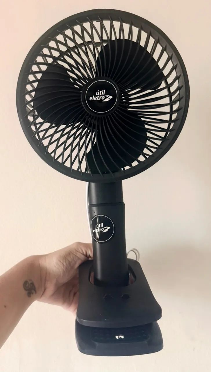 Ventilador de mesa elétrico a - Foto 5