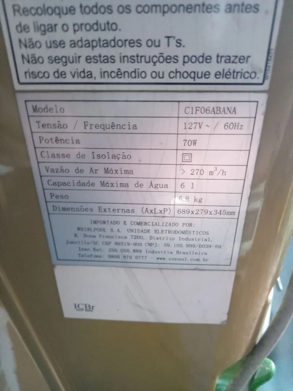 Climatizador 127v  - Foto 3