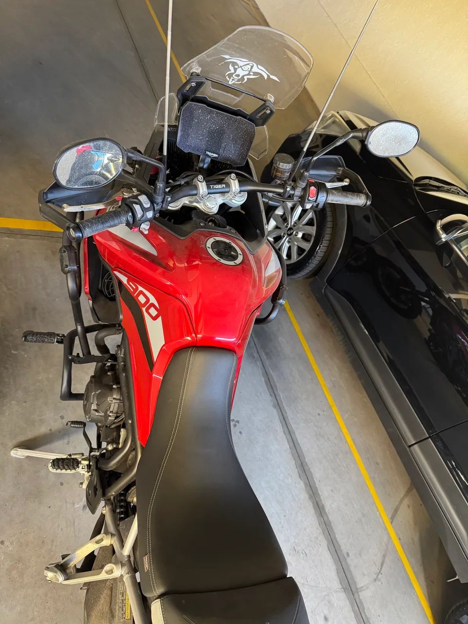 TIGER 900 GT PRO Moto impecável