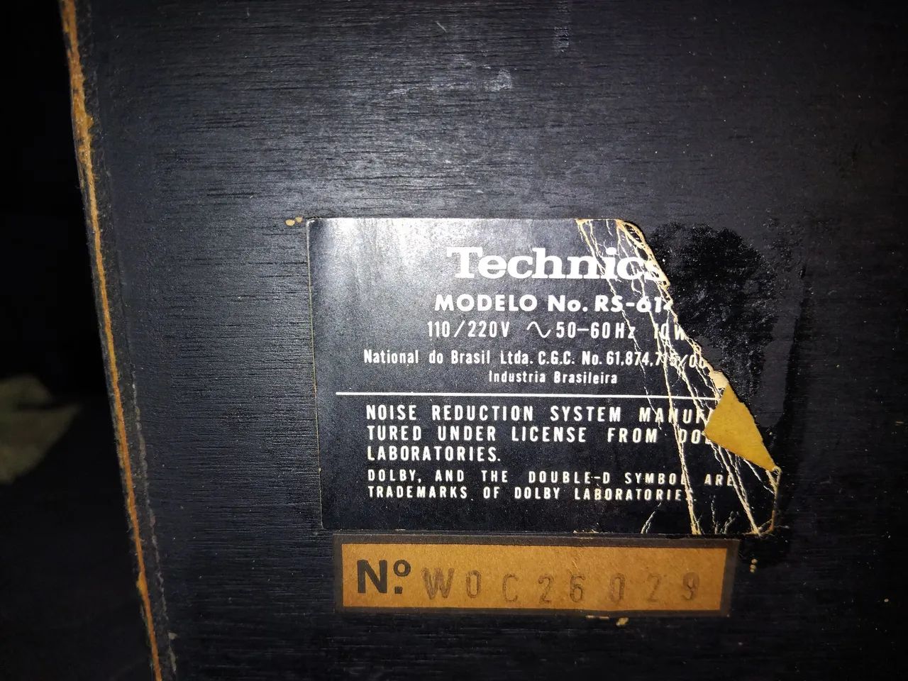 Technics Stereo Cassete Deck 614 - Foto 2