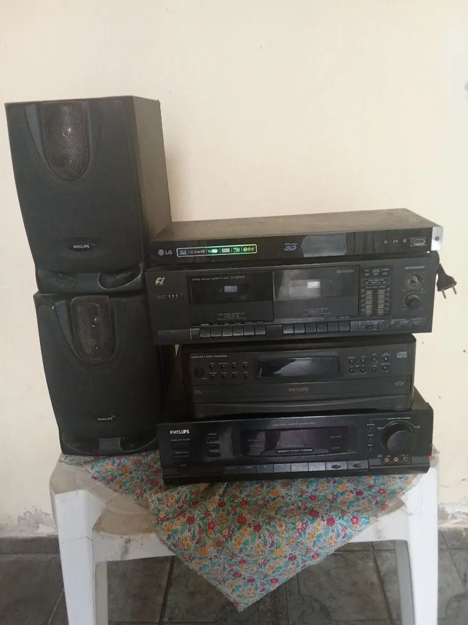 Vendo aparelho de som antigo  - Foto 3