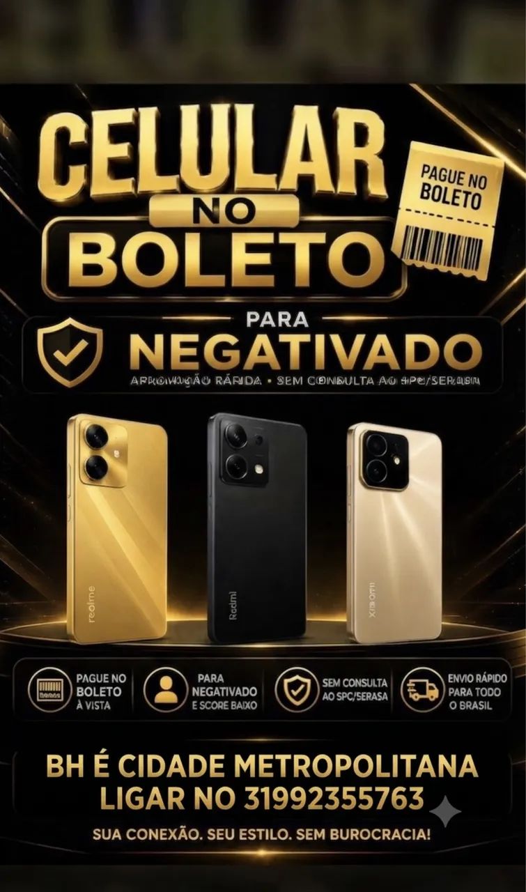 Celular para negativados 