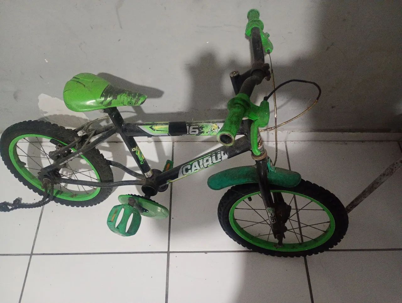 Bicicleta infantil 
