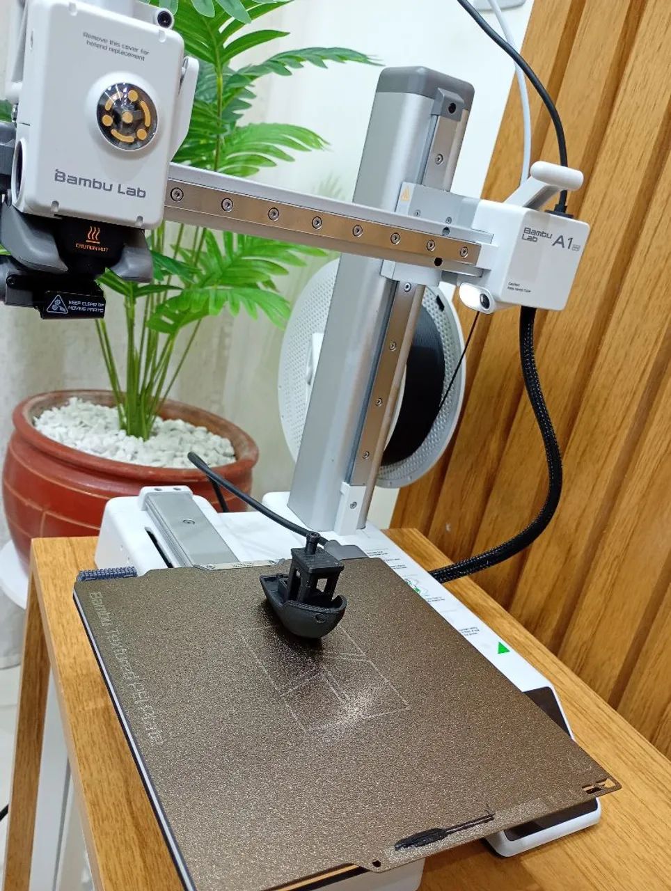 Impressora 3D Bambu Lab a1 Mini  - Foto 4