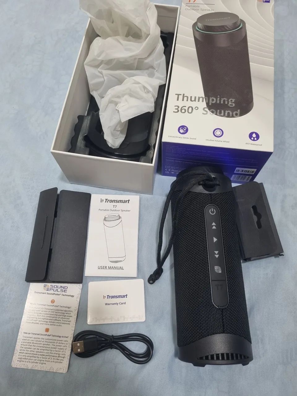 Caixa de Som Tronsmart T7 - Foto 3