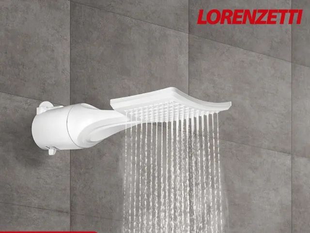 Chuveiro Multitemperatura Loren Shower Lorenzetti - 110/220V