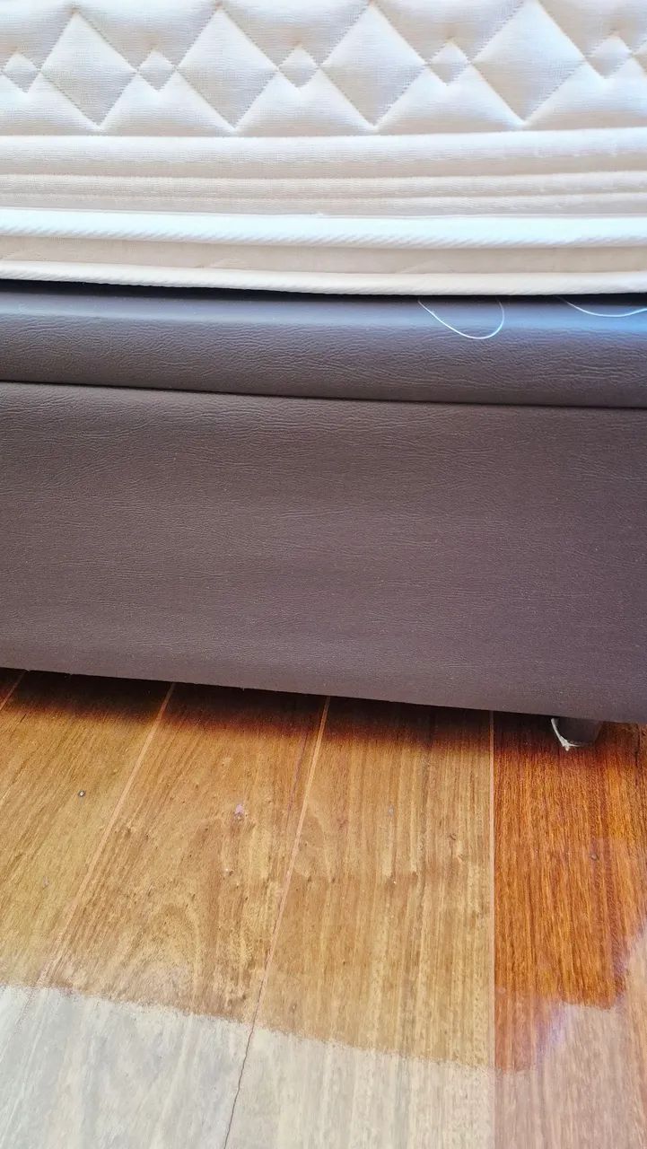 Cama box e colchao Casal - Foto 2