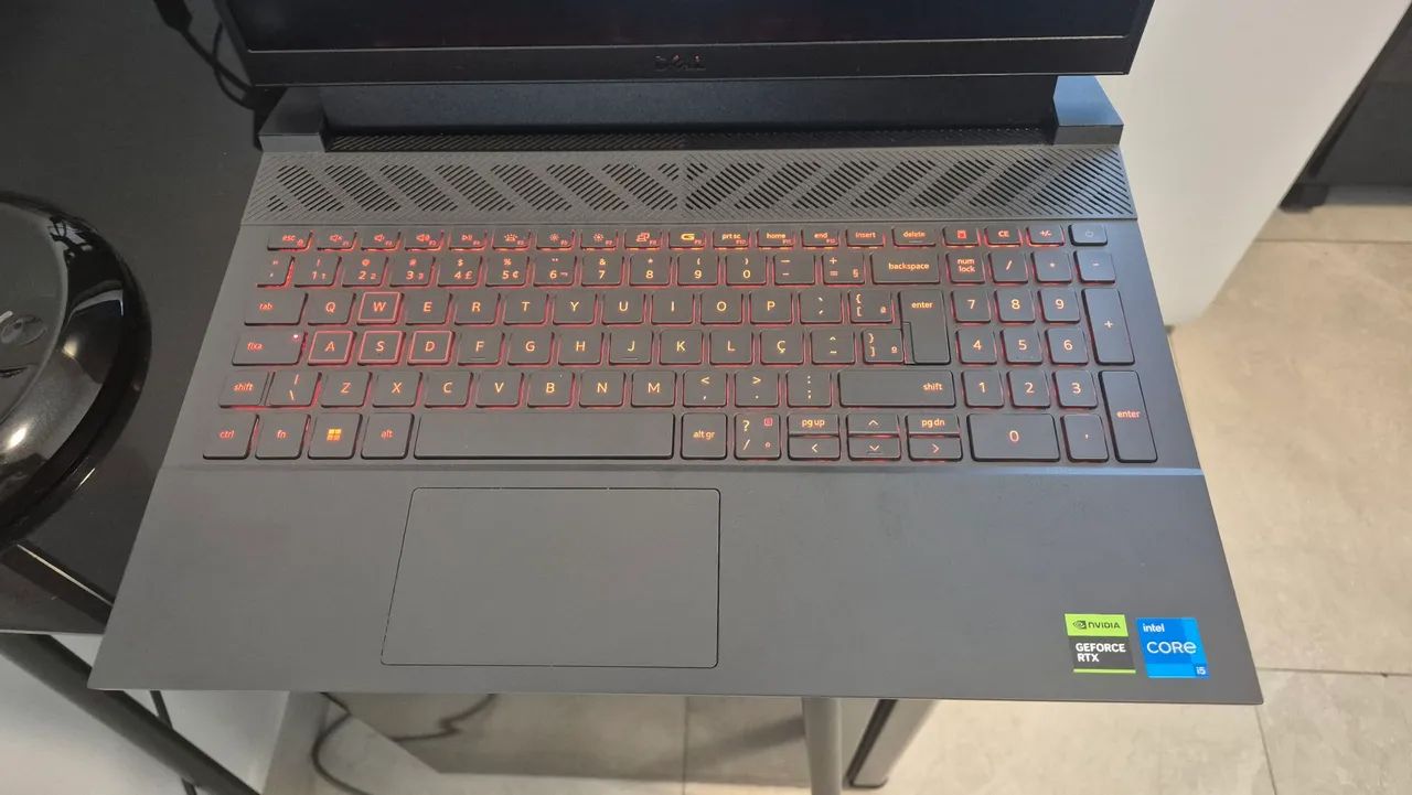 Notebook Dell g15 I5 com rtx 3050 - Foto 2