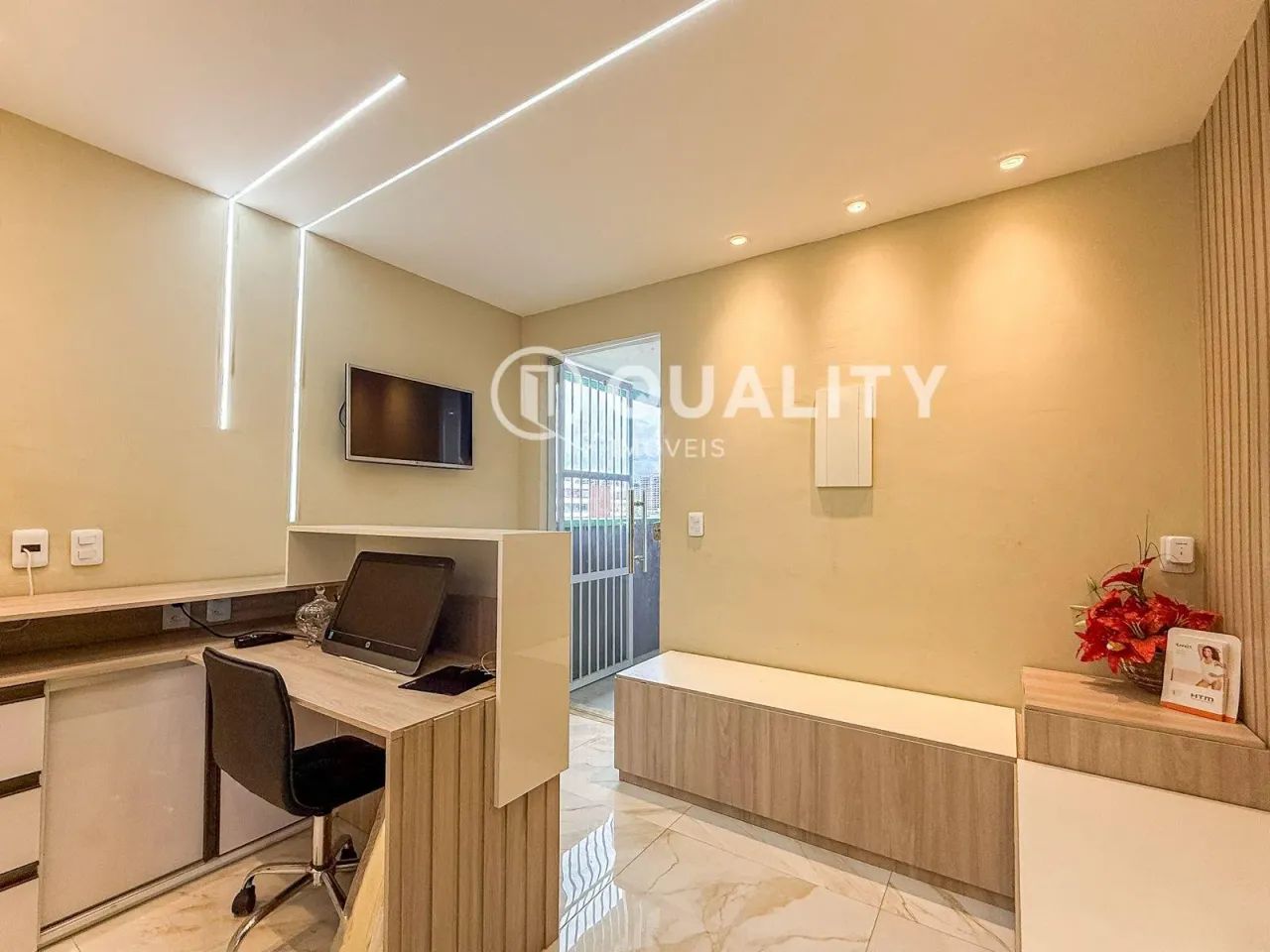 Sala toda projetada à venda, Parquelândia com 37 m² - Foto 5