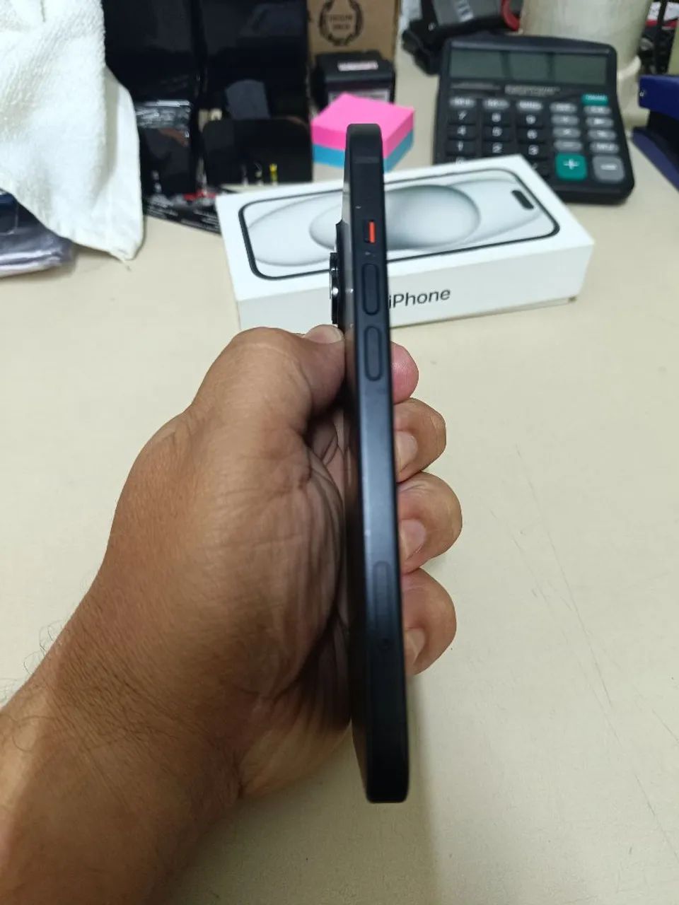 iPhone 15 256GB Muito Novo  - Foto 5