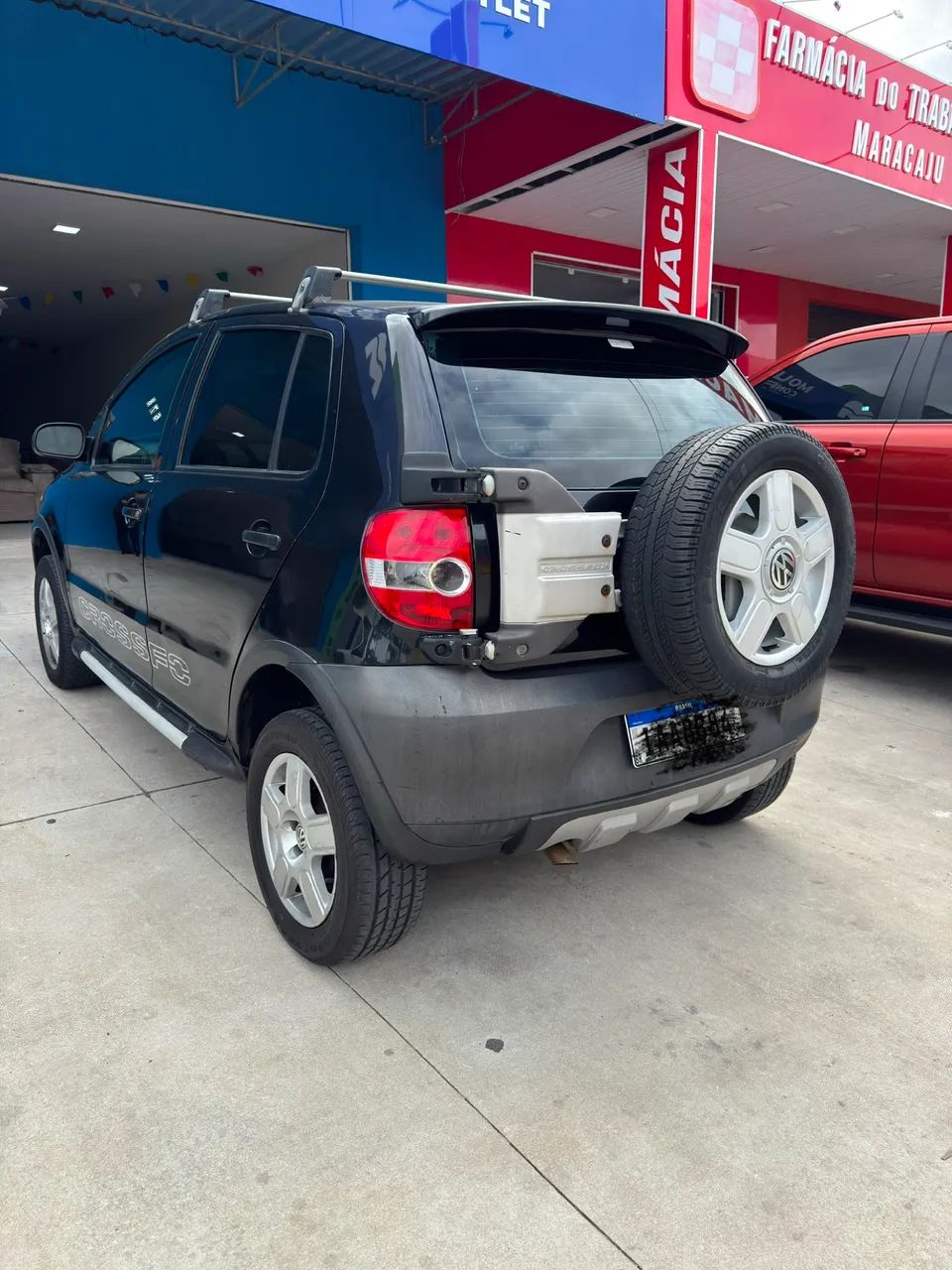 Volkswagen Crossfox 2006