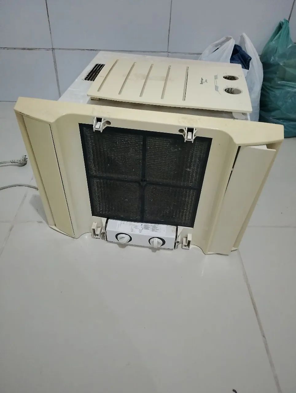 Ar condicionado janela