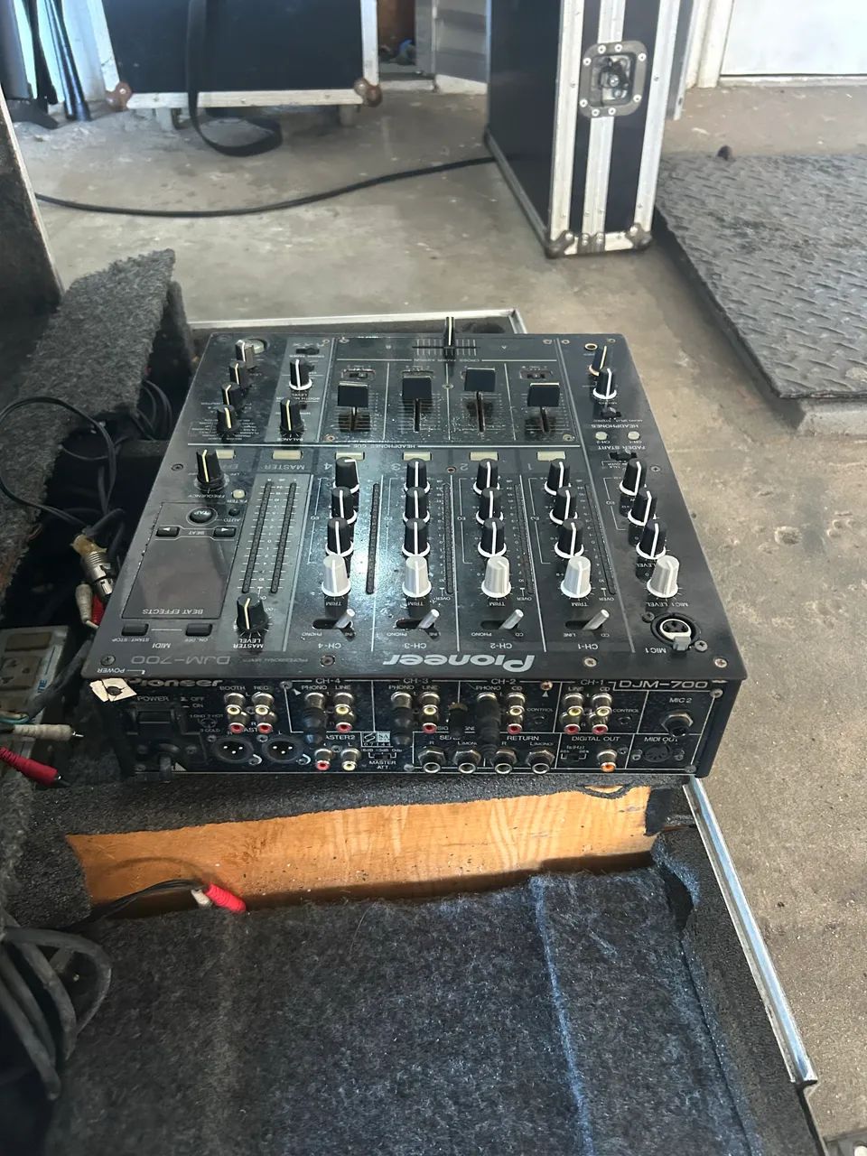 mixer pioneer 700