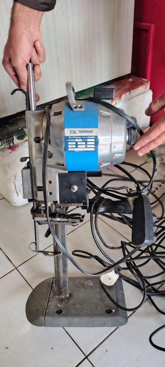 máquina de corte de tecido - Foto 2