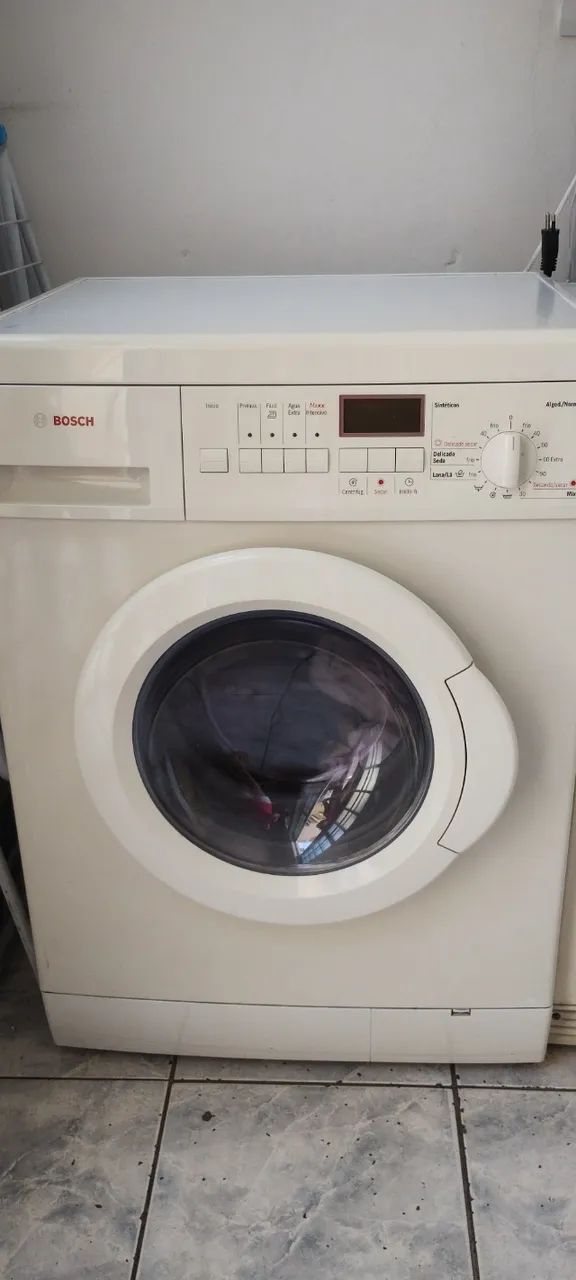 Lava e Seca Bosch 5 kg (NÃO FUNCIONA)