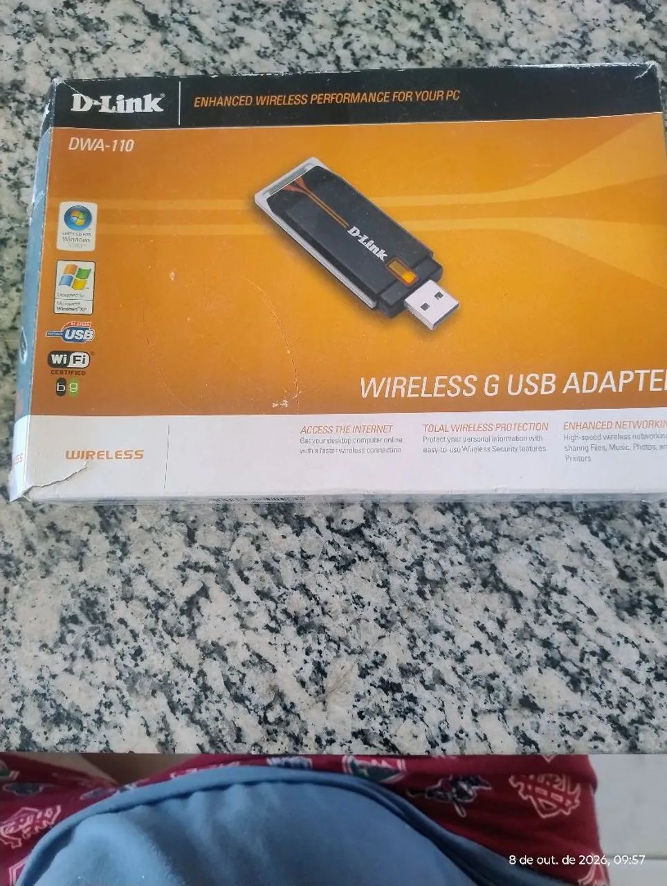 D-link DWA-110, Enhanced Wireless performance for your pc