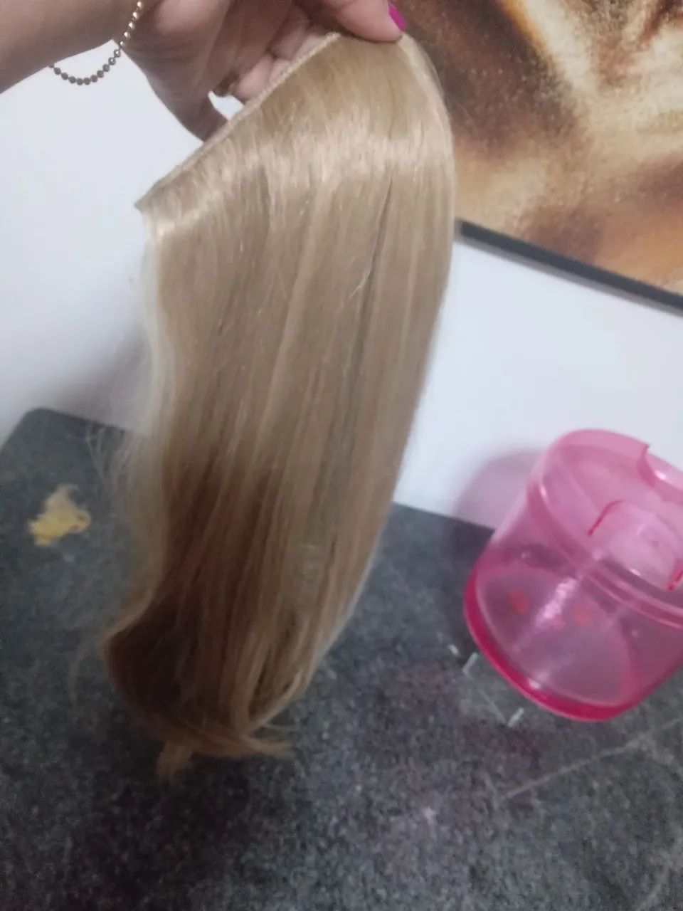 Aplique de cabelo  - Foto 2