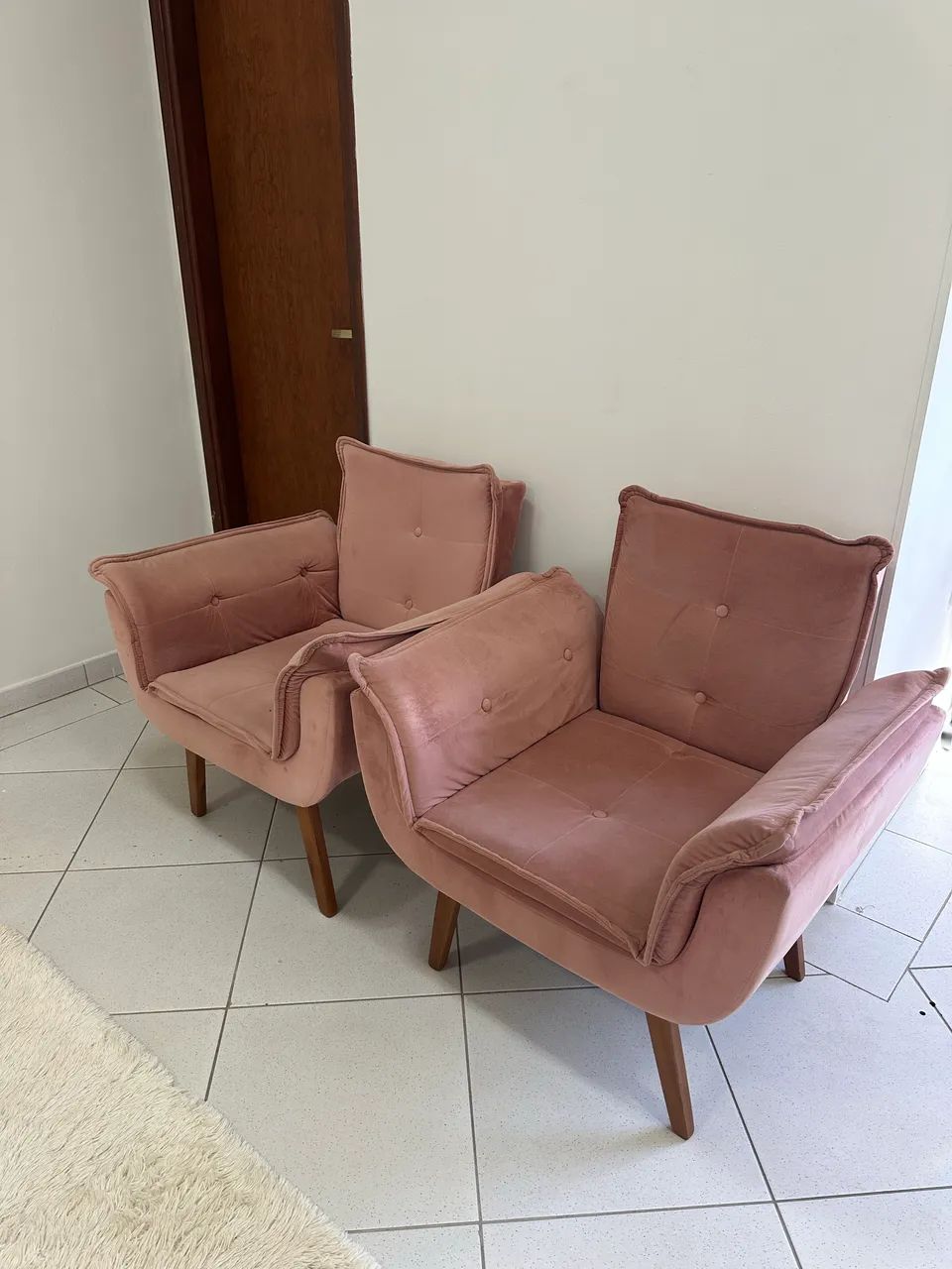 Poltrona Opala 280,00 cada uma  - Foto 2