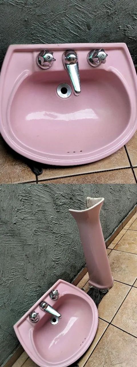 Levavório de banheiro 