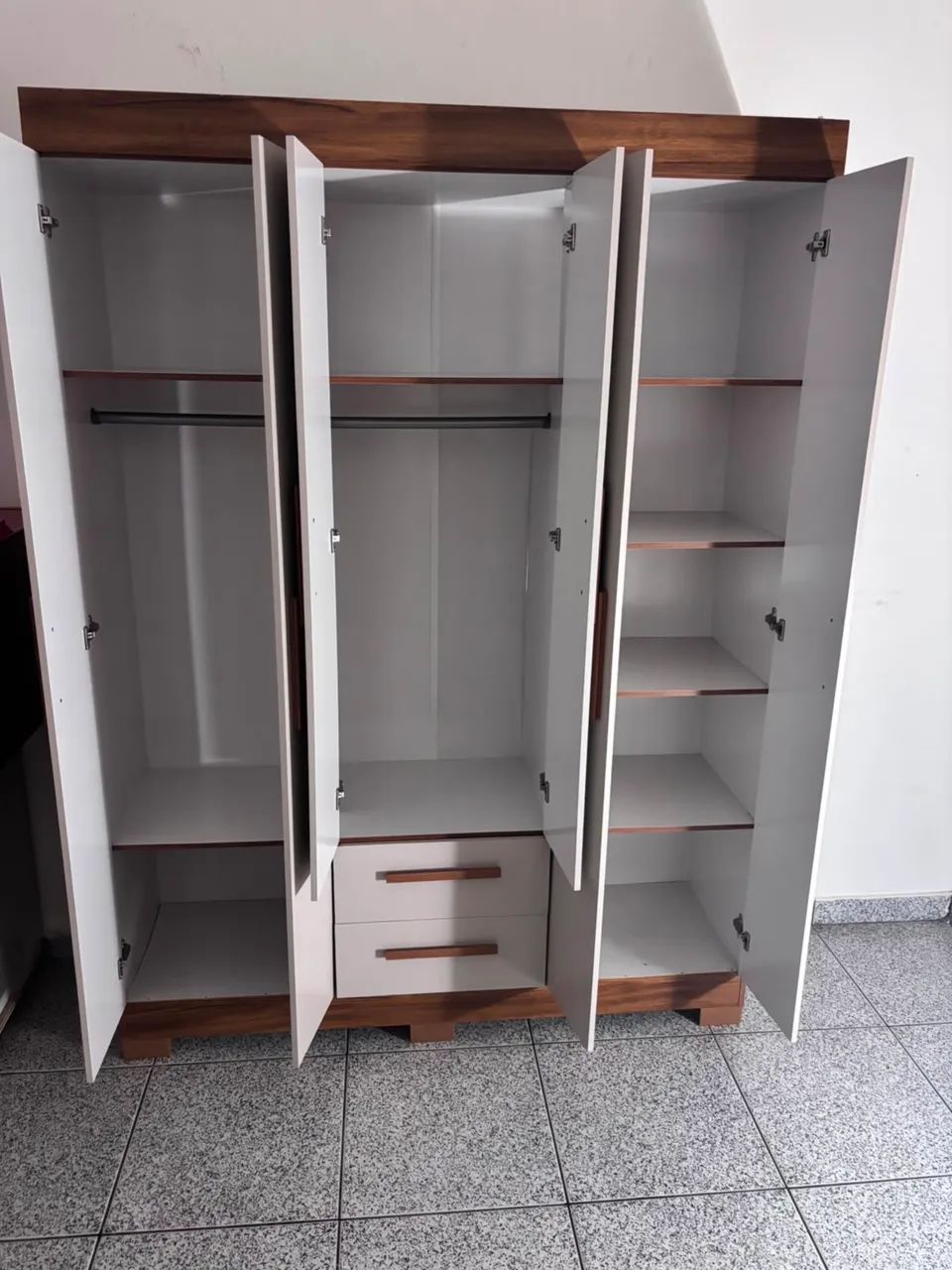 Guarda-roupa Branco - Foto 2