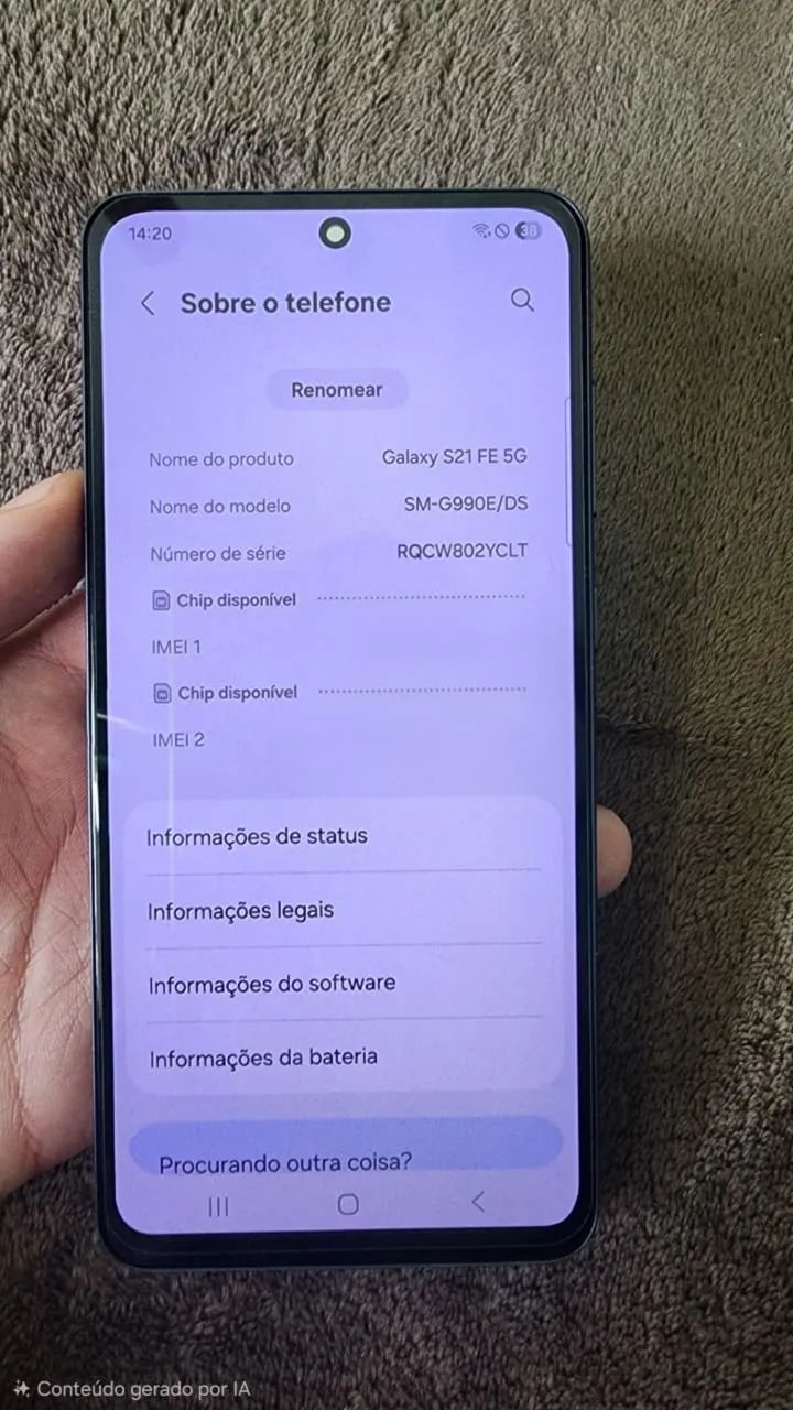 Samsung s21 fe de 256gb  - Foto 4
