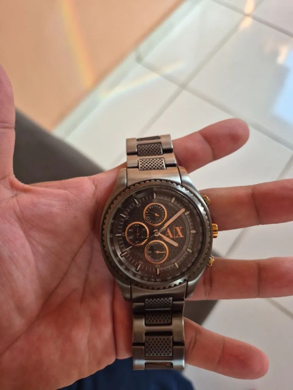 Relógio de pulso Armani