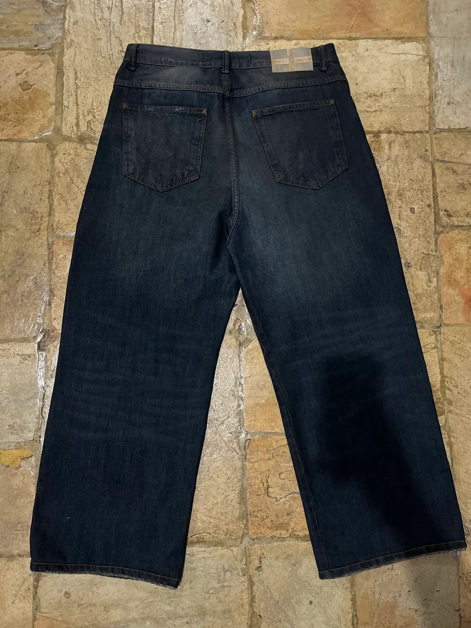 CRUEL x UKIO katori baggy jeans - Foto 2