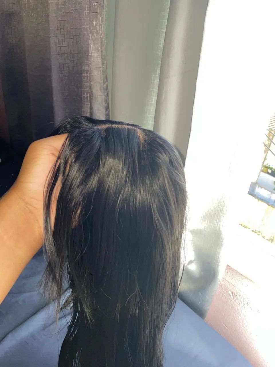Lace wig longa  - Foto 4