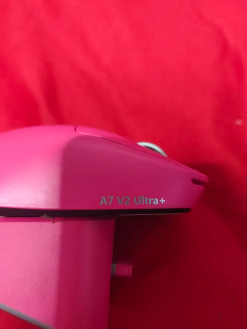 Mouse V7 V2 ultra + Mchose (Rosa) - Foto 2