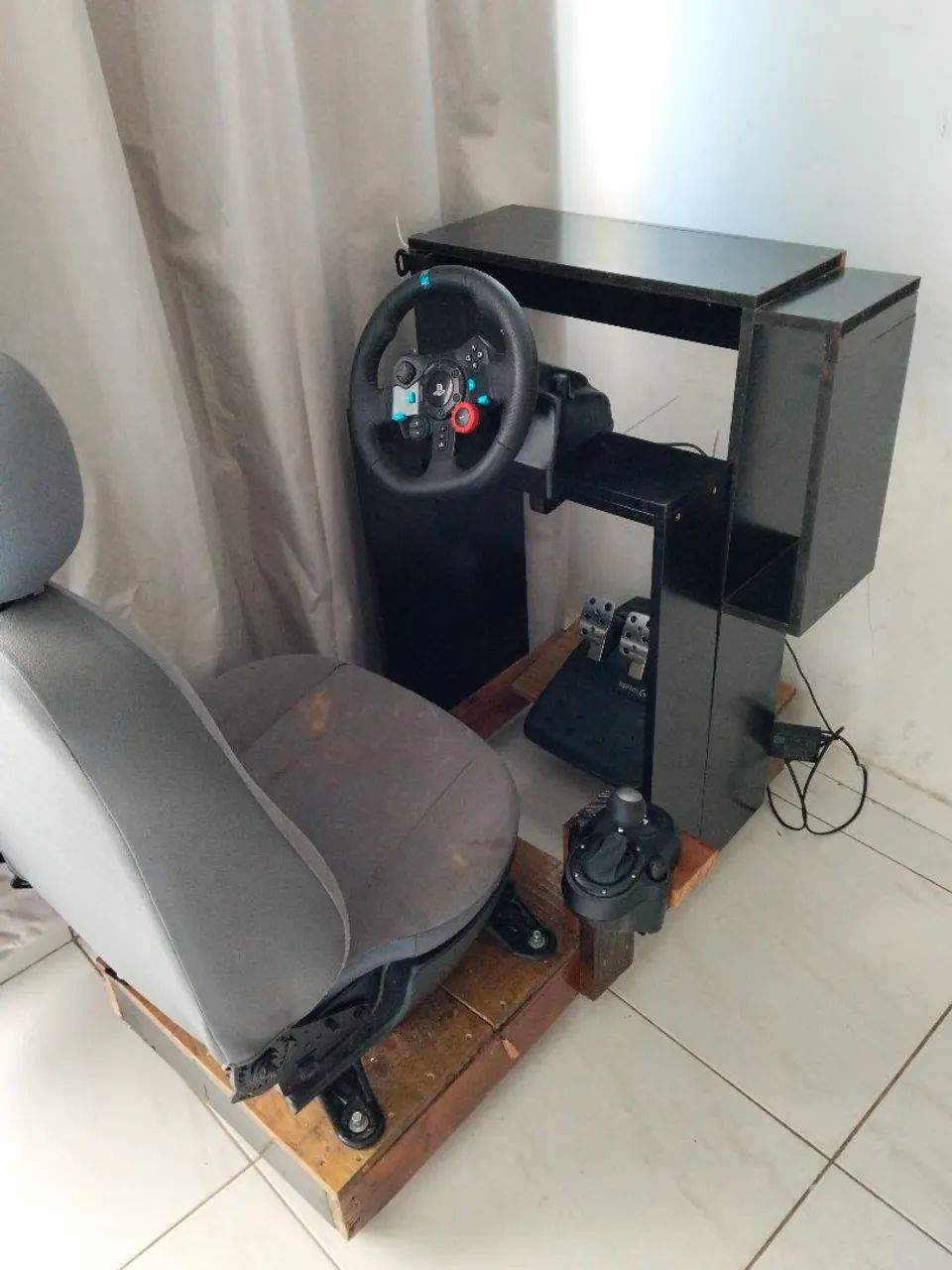 Cockpit completo novo com caixa e manuais  - Foto 2