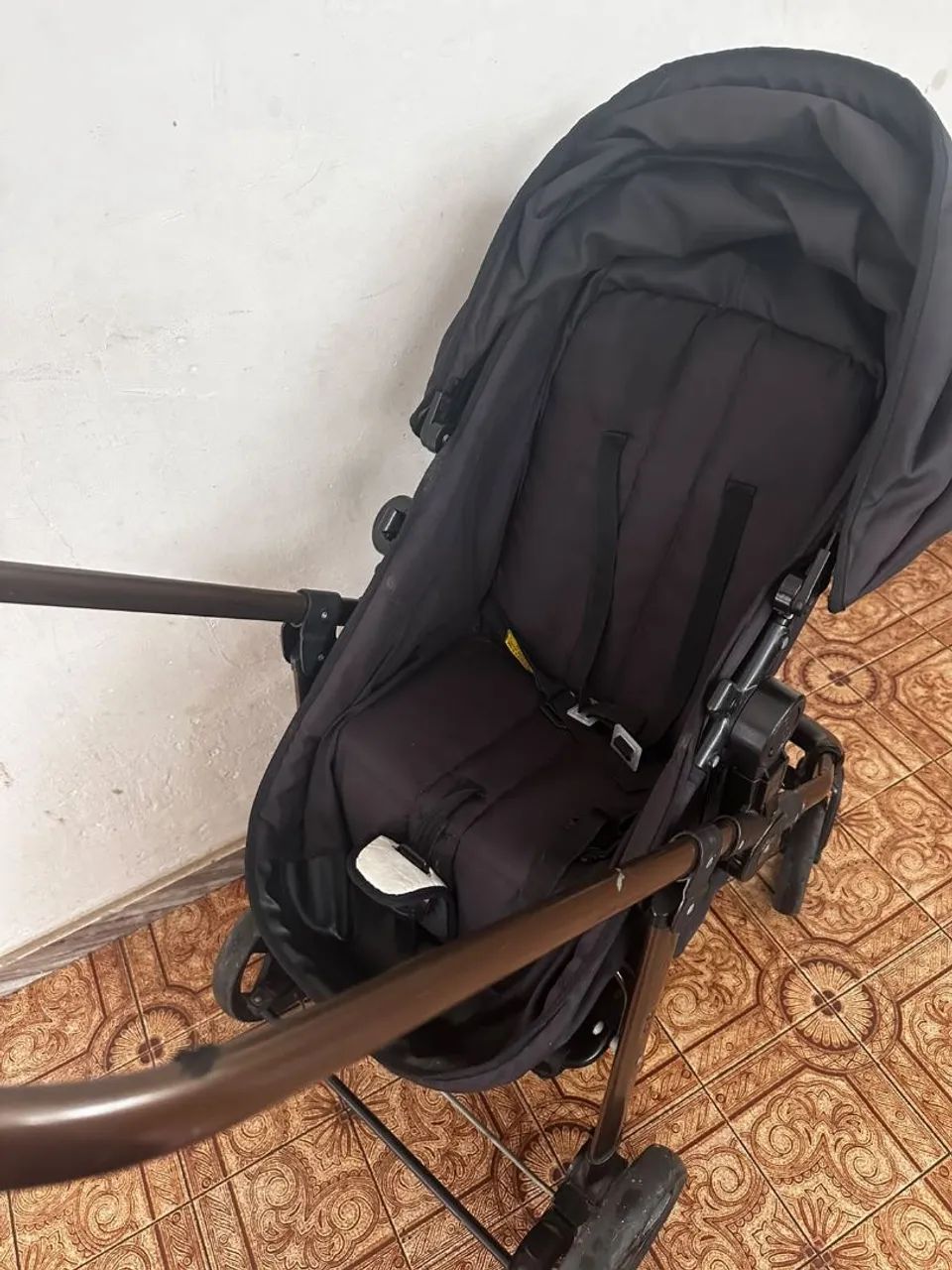 Vendo carrinho de bebê Galzerano completo  - Foto 3