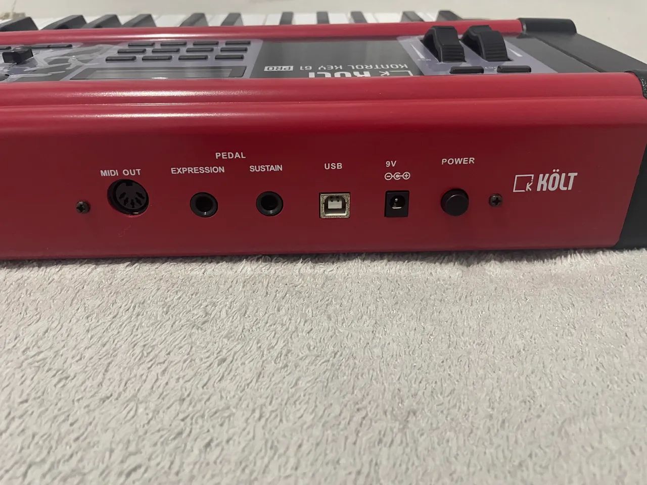 Teclado controlador Költ Kontrolkey 61 PRO - Foto 4