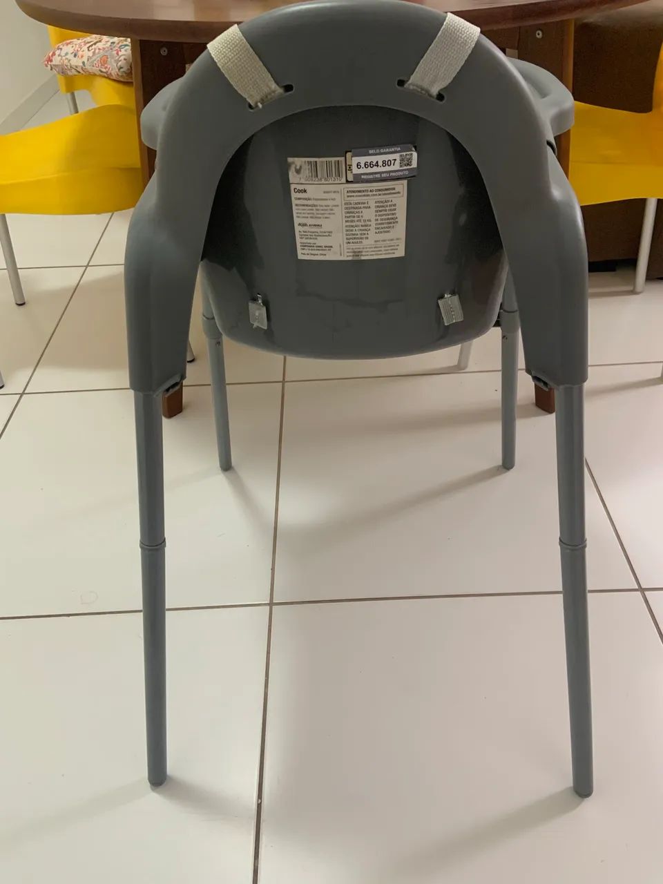 Cadeira de alimentação Cosco kids - Foto 3