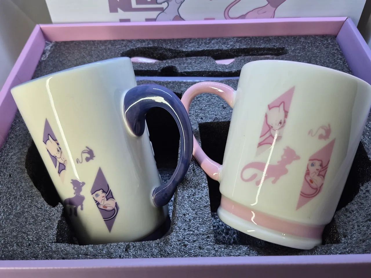 Conjunto Caneca Mewtwo e Mew - Foto 2